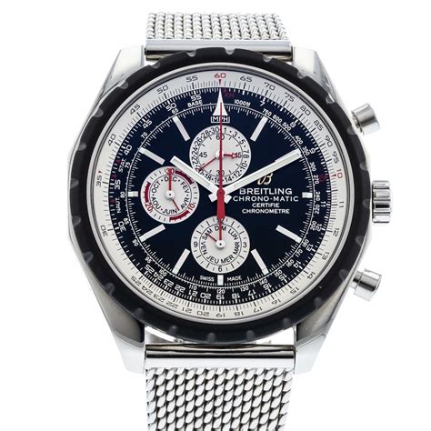 breitling chrono-matic 1461 a19360 limited edition